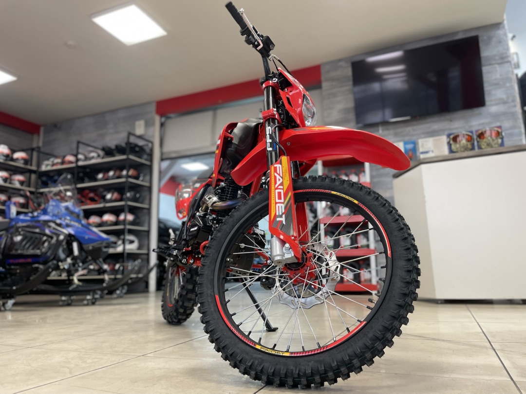 Кроссовый мотоцикл FAIDET K1 PR300 в Рубцовске