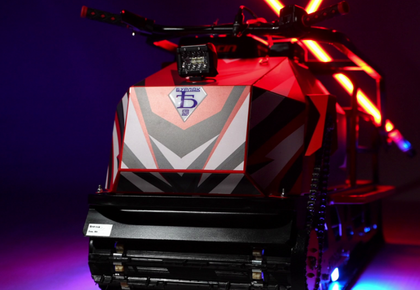 Мотобуксировщик Бурлак ХОЗЯИН-2 в Рубцовске