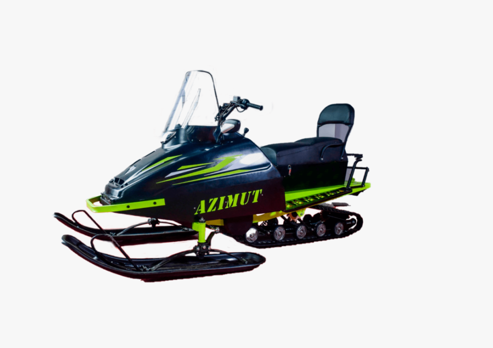 Миниснегоход Бурлак Азимут 20 л.с.  Б/У в Рубцовске