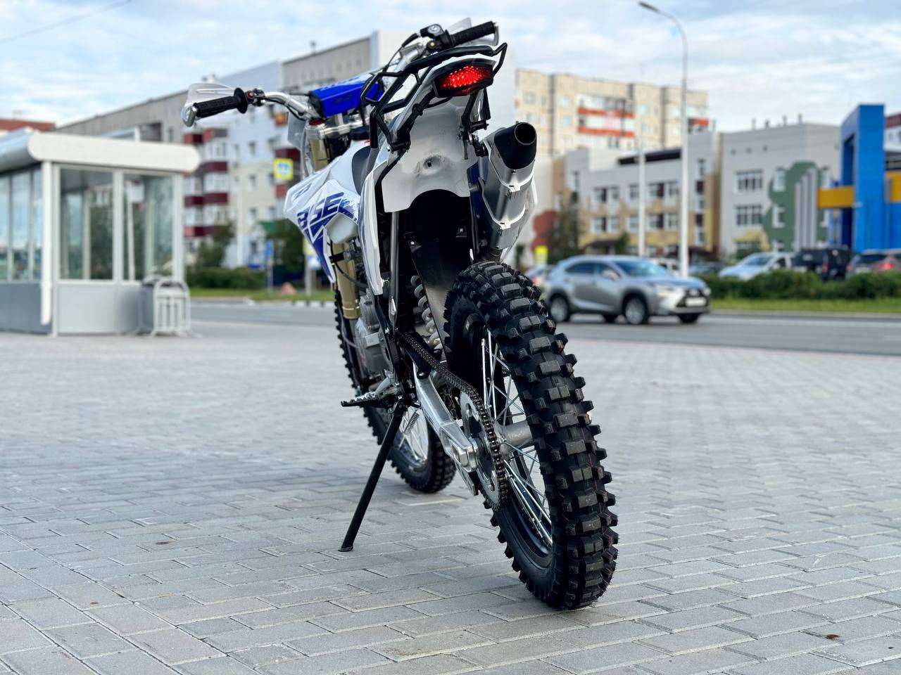 Эндуро / кросс мотоцикл BSE Z3 21/18 в Рубцовске