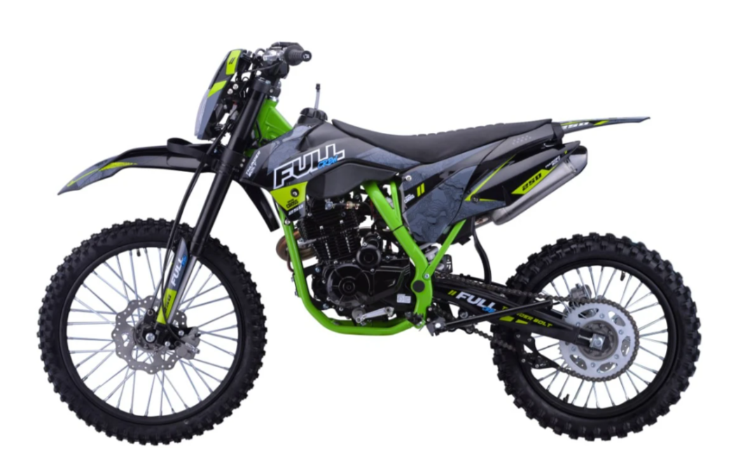 Мотоцикл FullCrew Thunderbolt PR250 21\18 в Рубцовске