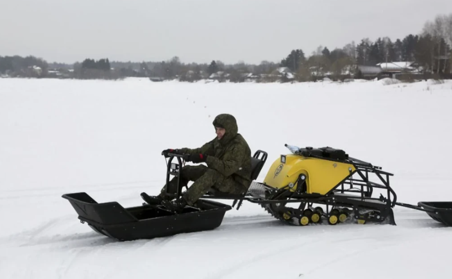 Мотобуксировщик РЫБАК PK 15 л.с. (короткая база 1230мм) в Рубцовске