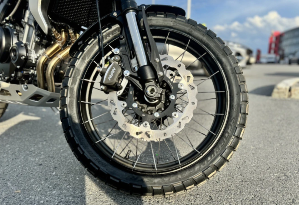 Мотоцикл KOVE 500F WILD в Рубцовске