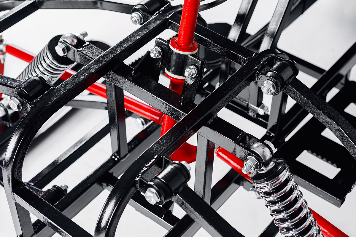 Лыжный модуль IKUDZO TERRAIN с подогревом ручек металлические лыжи в Рубцовске