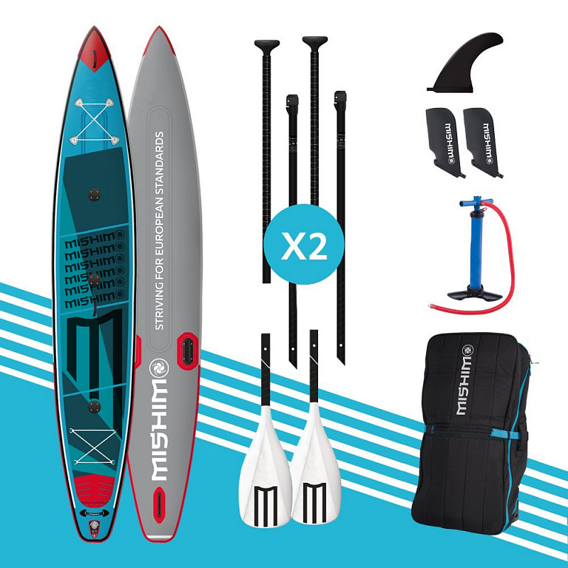 SUP (САП) Доска MISHIMO TAHO 17.0 в Рубцовске