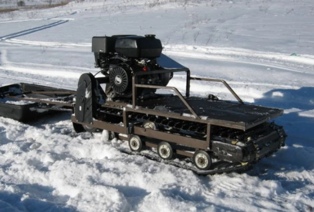 Мотобуксировщик FUNTEK (Фантек) 6,5 в Рубцовске