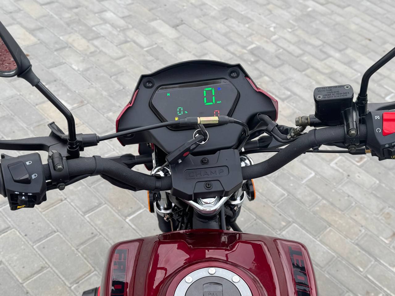 Мопед FAIDET TUGELA RS150 (49) в Рубцовске