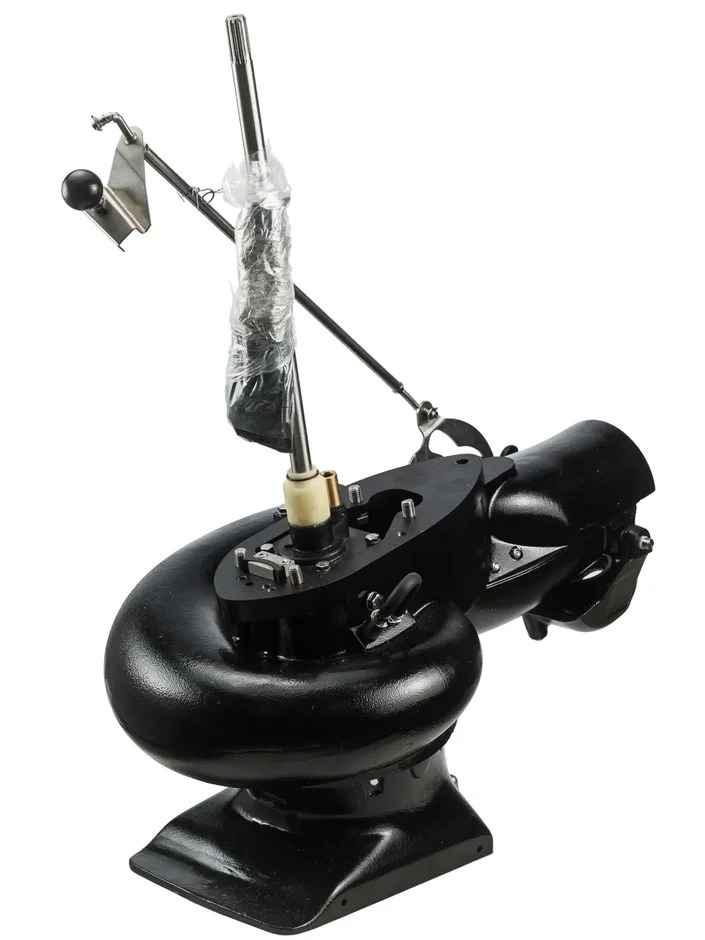 ВОДОМЕТНАЯ НАСАДКА GLADIATOR НА МОТОР 30 Л.С.YAMAHA, MARLIN, PARSUN, GOLFSTREAM в Рубцовске