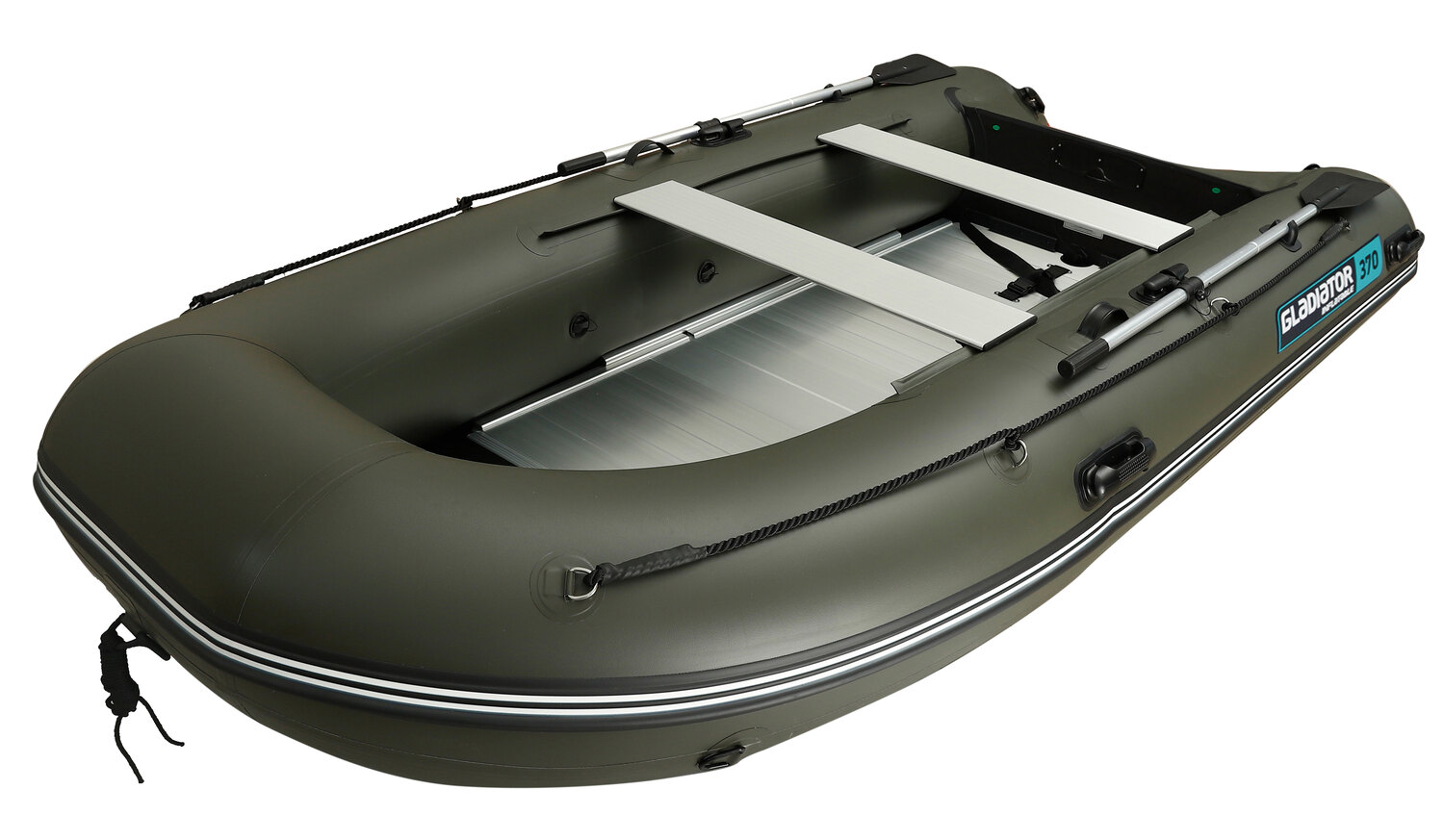 НАДУВНАЯ ЛОДКА GLADIATOR B370AL в Рубцовске