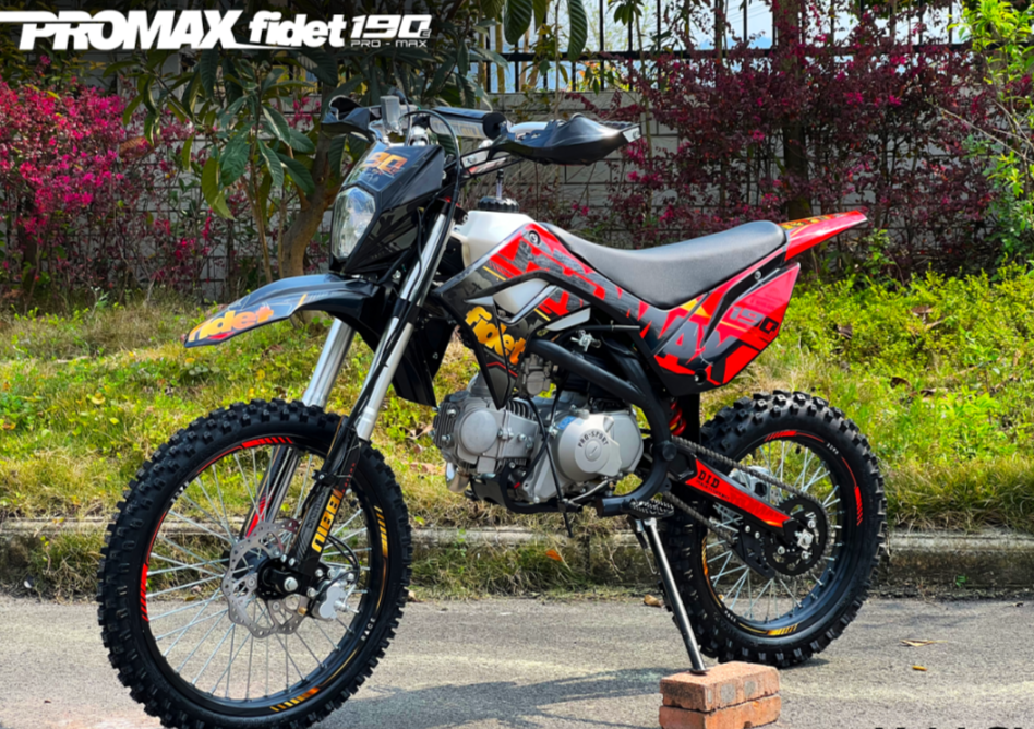 Мотоцикл (питбайк) PROMAX FIDET (ФАЙДЕТ) 190E MAX PRO LUX 19/16 в Рубцовске