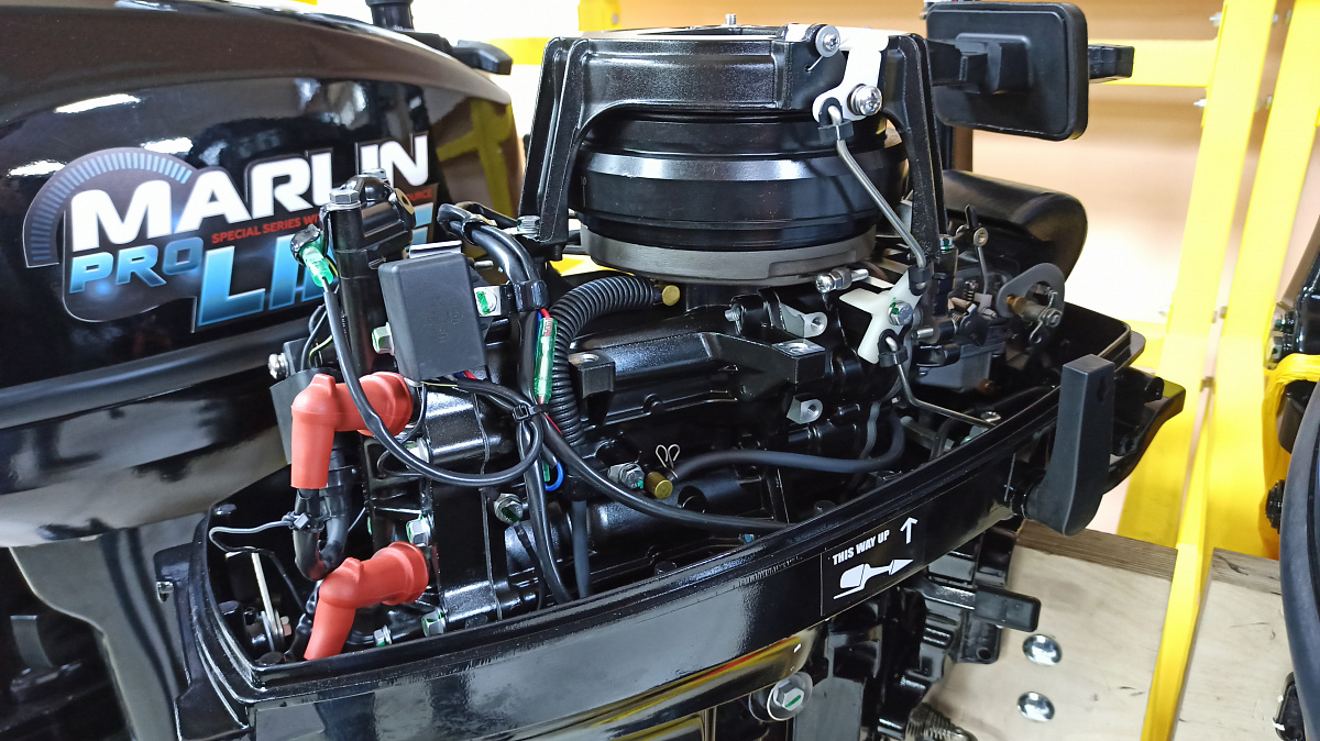 Лодочный мотор MARLIN MP 9.9 (20) AMHS PRO в Рубцовске