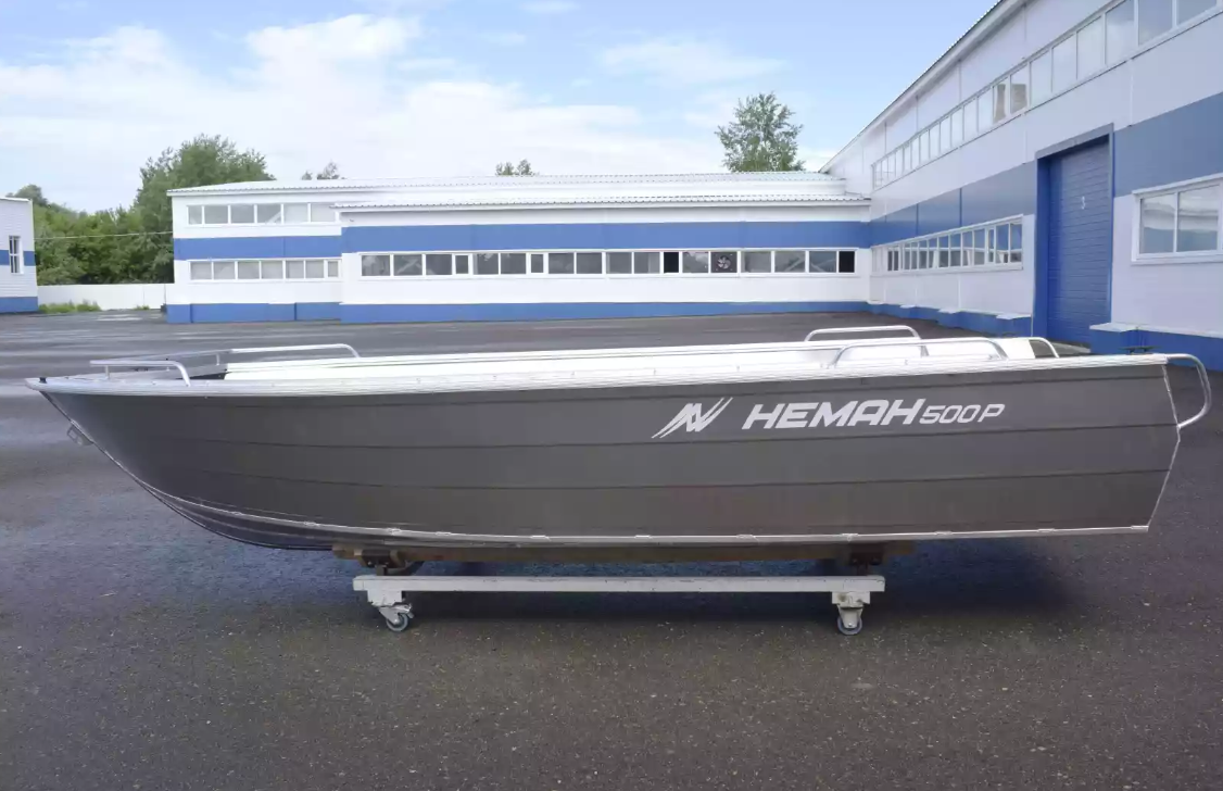 Алюминиевая лодка Неман-500 P в Рубцовске
