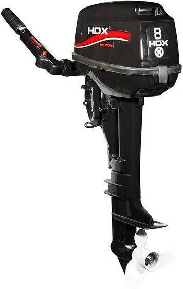 Лодочный мотор 2-х тактный HDX R series T 8 BMS в Рубцовске