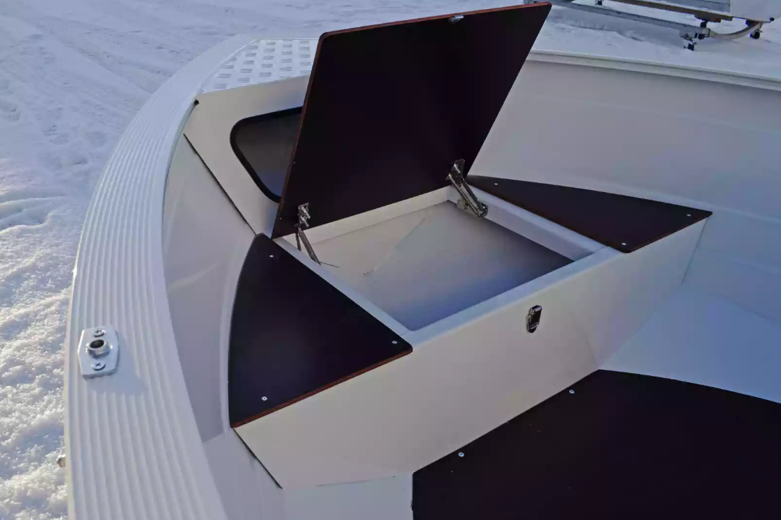 Алюминиевая лодка Неман-400 С в Рубцовске