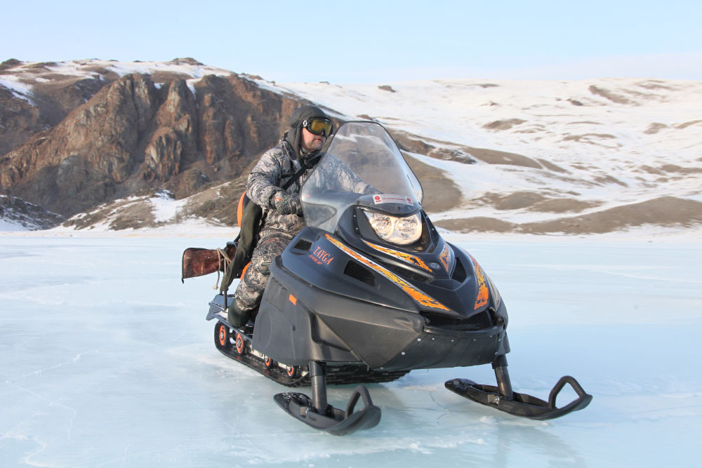 Снегоход Русская механика РМ TAYGA PATRUL 550 SWT в Рубцовске