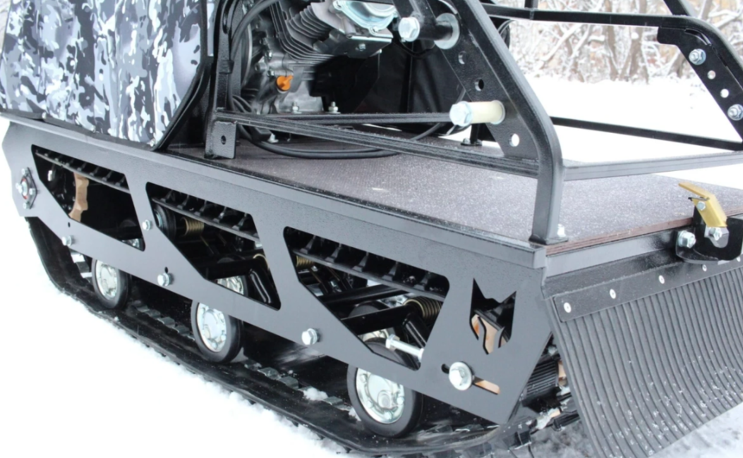 Мотобуксировщик POMOR M-600 PRO K18 в Рубцовске