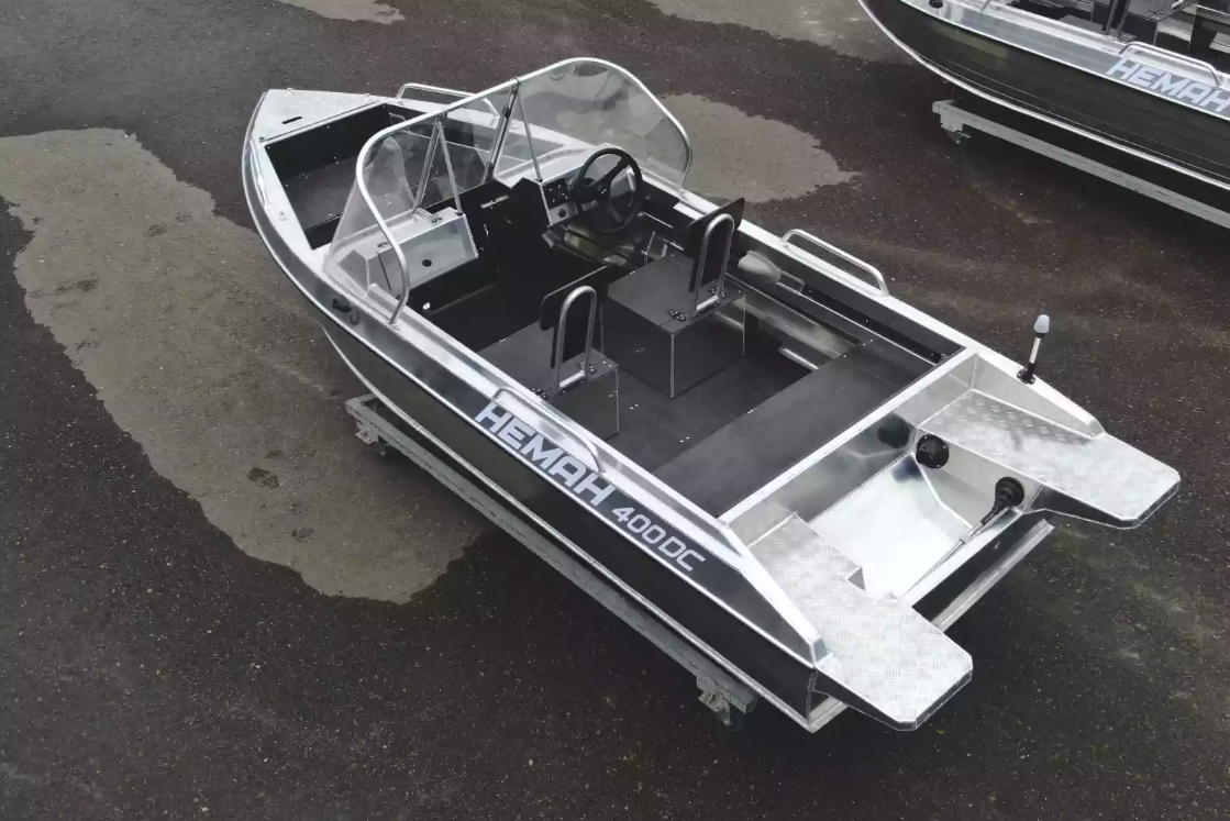 Алюминиевая лодка  Neman-400 DC в Рубцовске