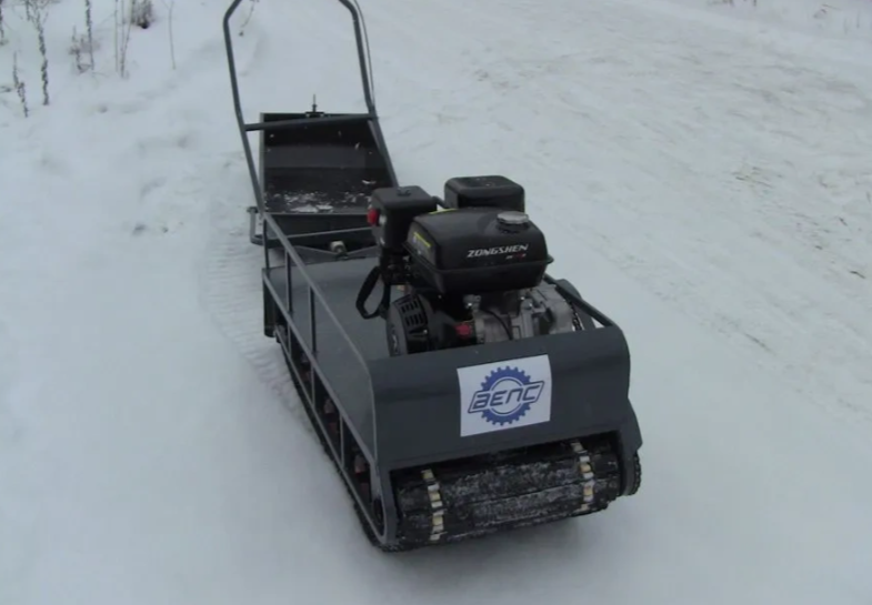 Мотобуксировщик ВЕПС "СУПЕРБЮДЖЕТНЫЙ" 9 л.с. в Рубцовске