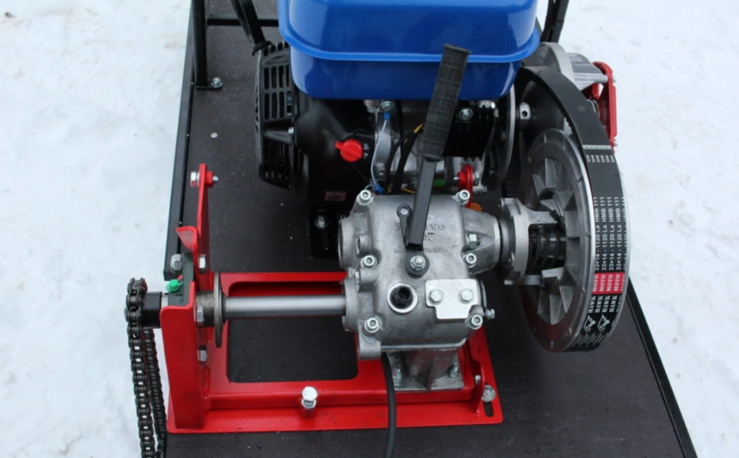 Мотобуксировщик POMOR M-600 PRO K18 в Рубцовске