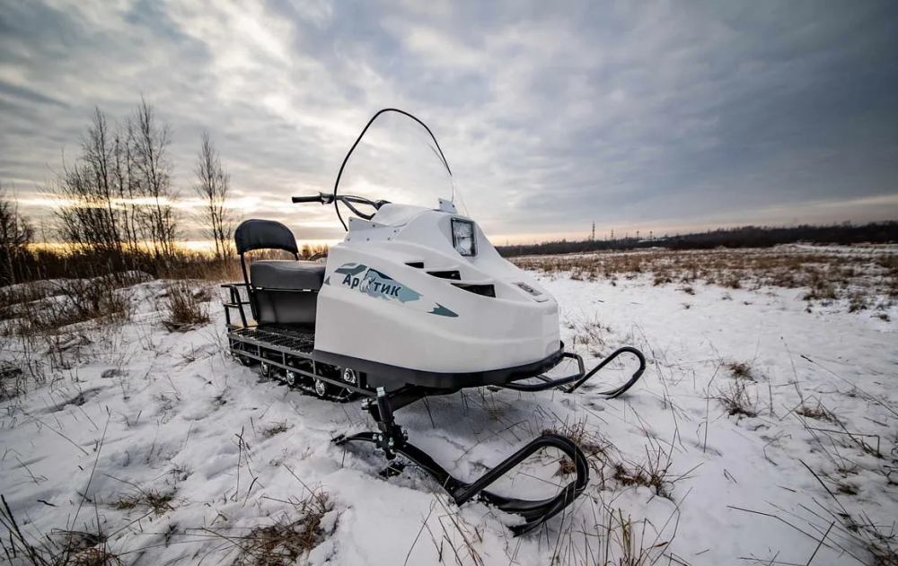 Снегоход БТС "АРКТИК 4Т / ЛОНГ" 18.5 л.с. э/зап, реверс, тормоз в Рубцовске