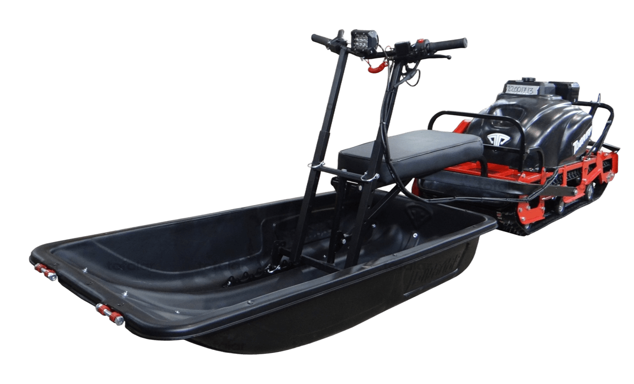 Мотобуксировщик Тофалар 500 Long - Тягач-толкач в Рубцовске