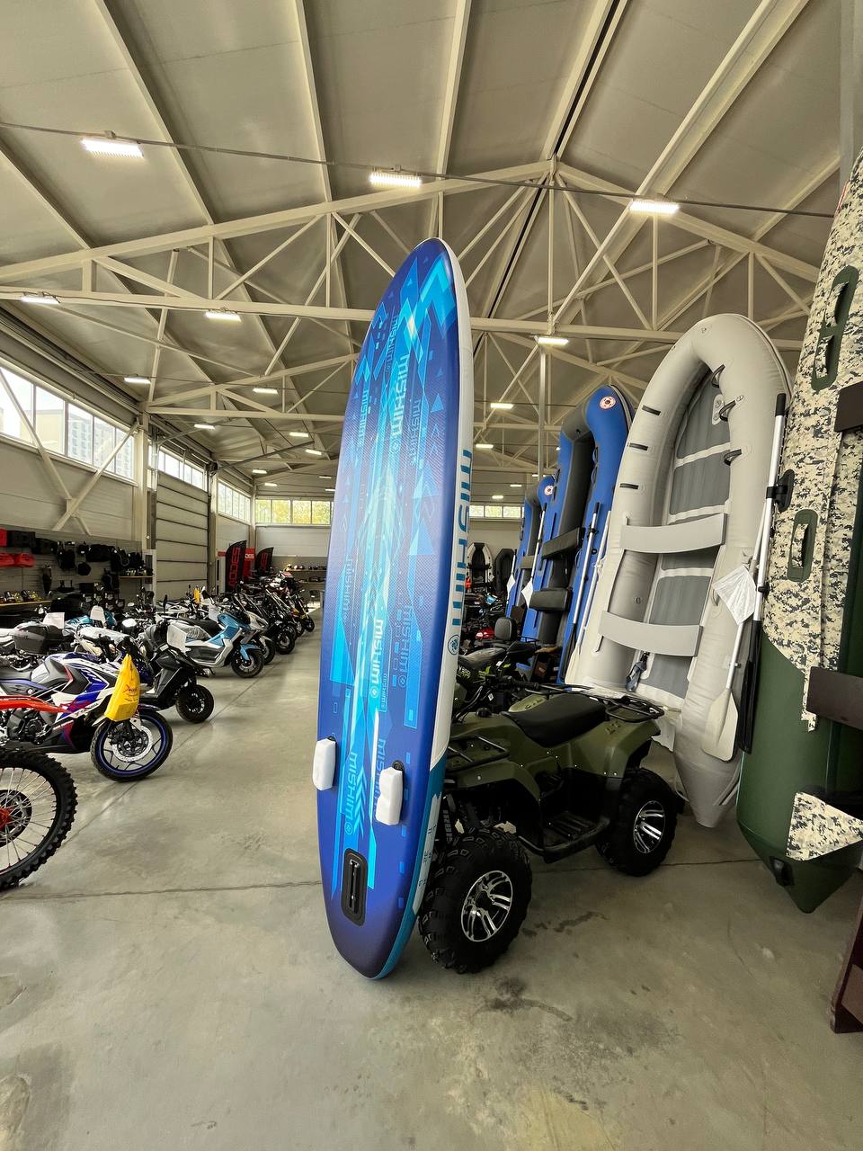 SUP (САП) Доска MISHIMO STAR TREK 11.4’ (350см) в Рубцовске