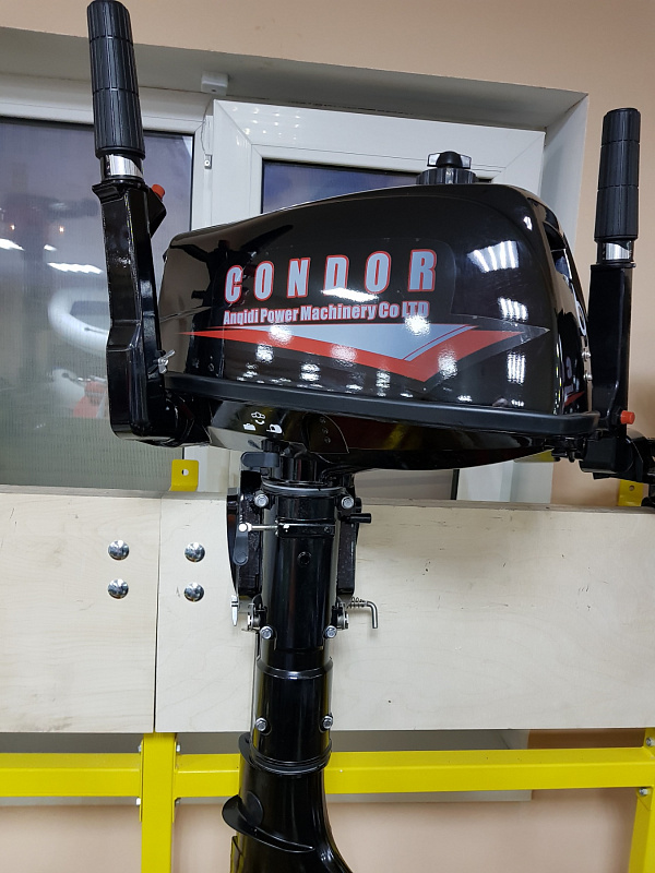 Лодочный мотор Condor T5HS с баком 12 л. в Рубцовске