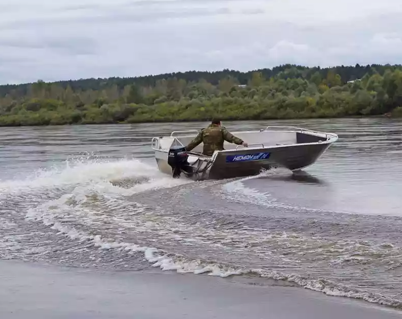 Алюминиевая лодка Неман-500 P в Рубцовске