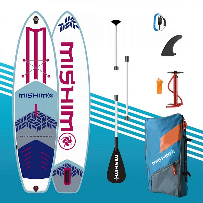 SUP (САП) Доска MISHIMO JAST PRO 10.6 в Рубцовске