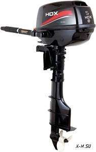 Лодочный мотор 4-х тактный HDX F 5 BMS в Рубцовске