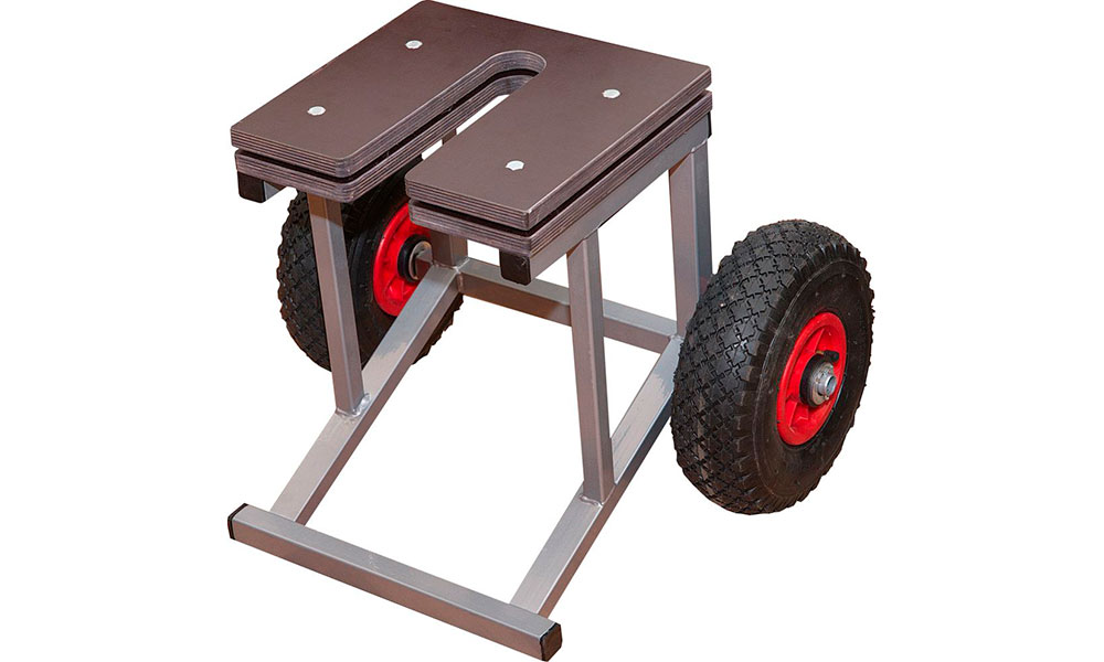 Тележка под лодочный мотор низкая до 60 кг в Рубцовске