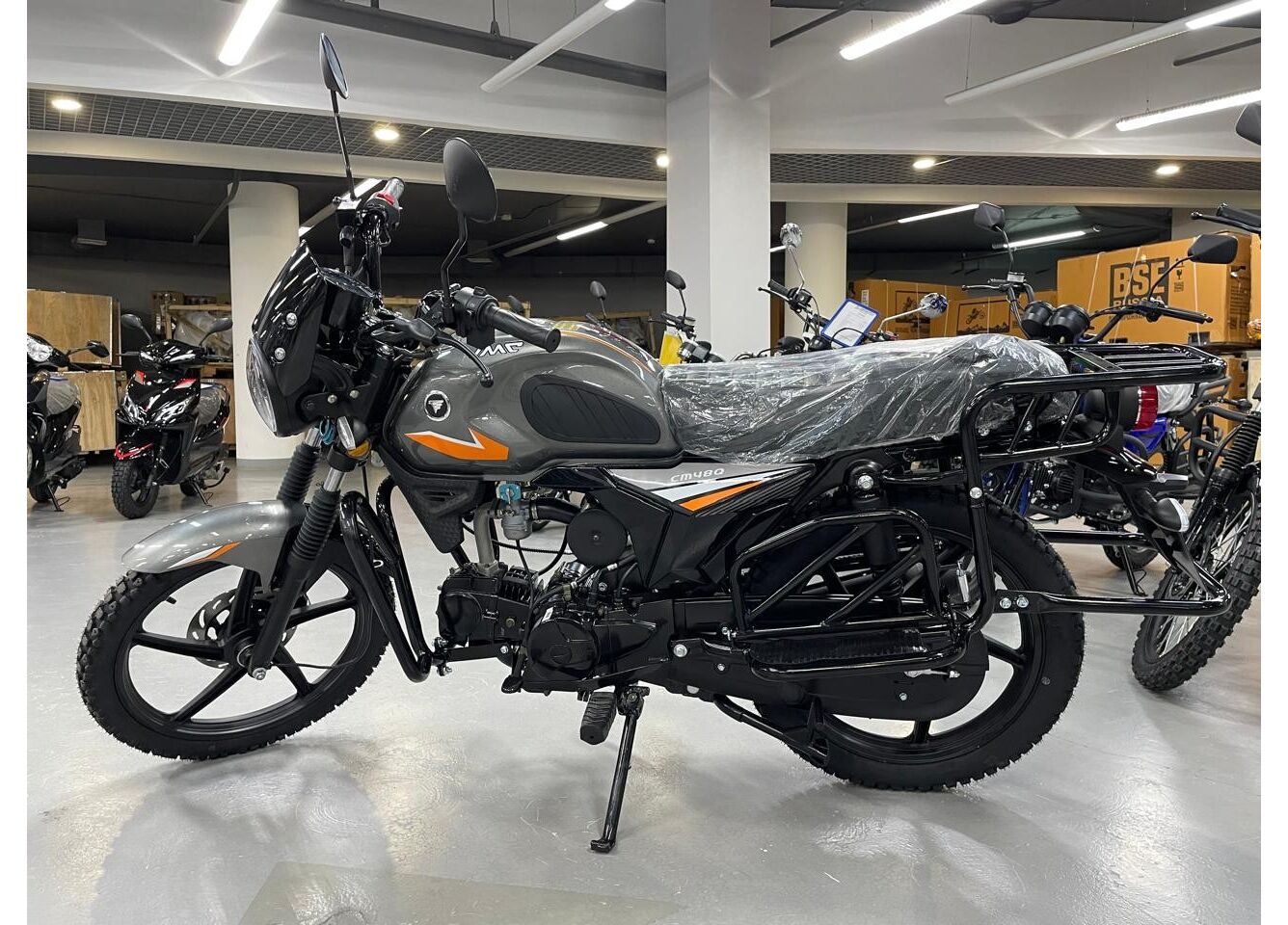 Мопед VMC NOVA 49сс (125сс) Led Full, дисковый тормоз, RKB RATO с баланс. валом, сигнализация в Рубцовске