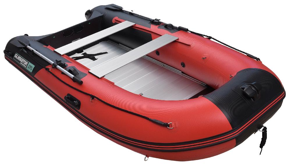 НАДУВНАЯ ЛОДКА GLADIATOR C420AL в Рубцовске