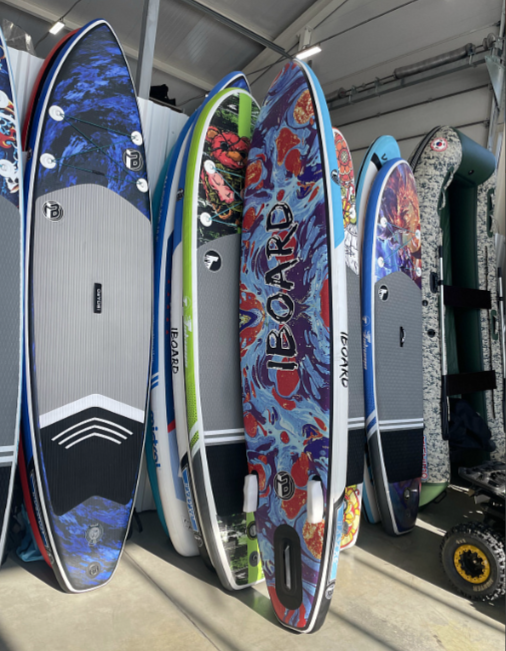 SUP (САП) ДОСКА RAIDEX I BOARD 11’ (332СМ) N 35 в Рубцовске