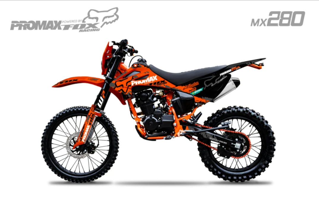 Кроссовый мотоцикл PROMAX MX280 в Рубцовске