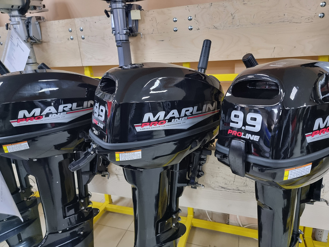 Лодочный мотор MARLIN PROLINE MP 9.9 (15) AMHS в Рубцовске