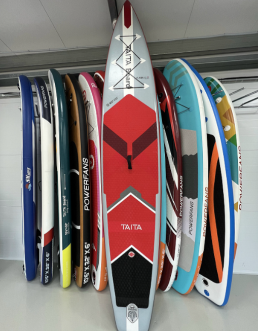 SUP (САП) ДОСКА RAIDEX TAITA PREMIUM SPINE 12,6’ (381СМ) в Рубцовске