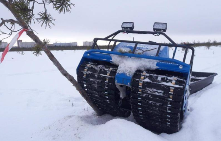 Мотобуксировщик POMOR X-2 K20 в Рубцовске
