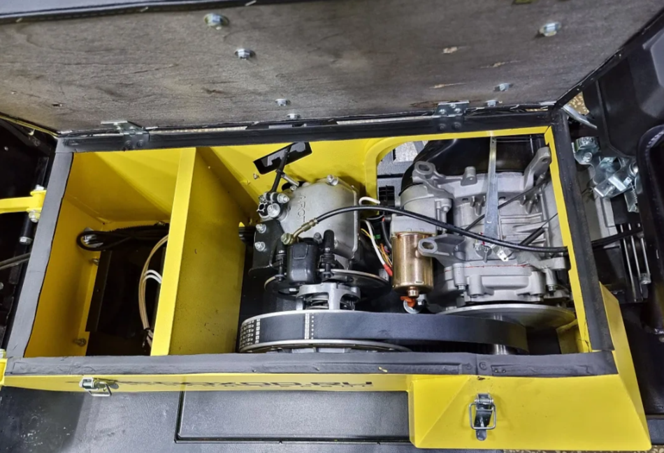 Миниснегоход Бурлак-М Егерь Стандарт SPORT 20 л.с. с эл.зап. в Рубцовске