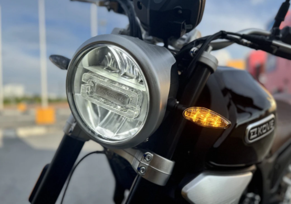 Мотоцикл KOVE 500F WILD в Рубцовске