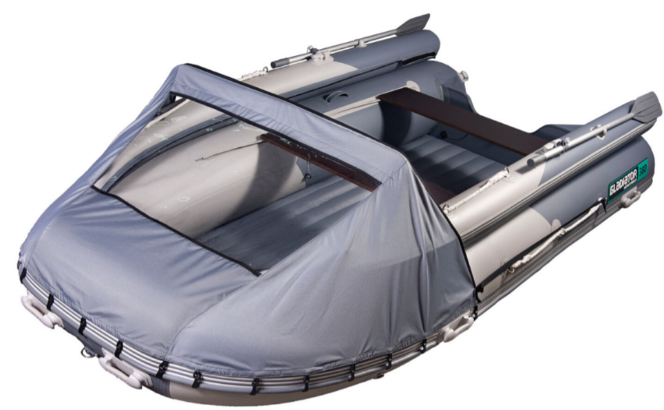 НАДУВНАЯ ЛОДКА GLADIATOR E380X в Рубцовске