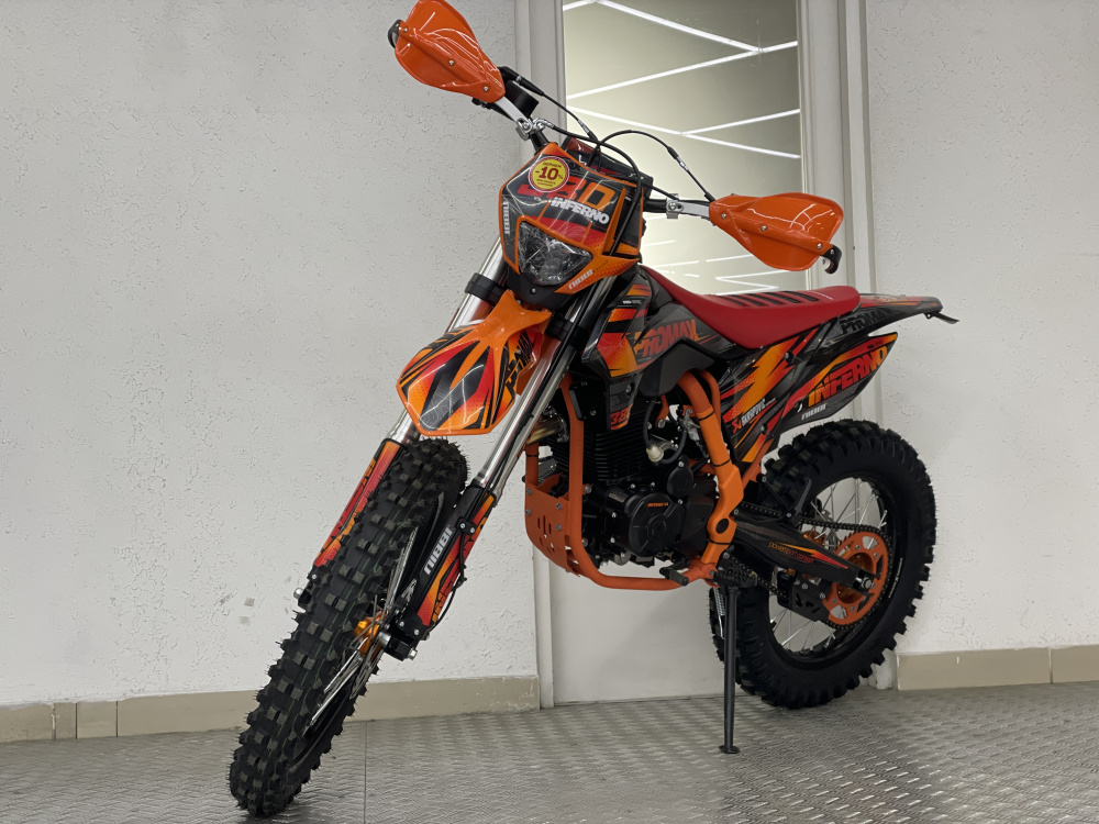 Кроссовый мотоцикл PROMAX INFERNO 380 (4 valves, 5 gears) в Рубцовске