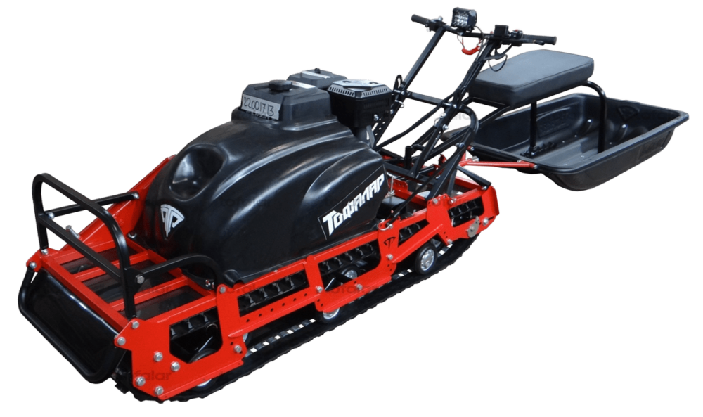 Мотобуксировщик Тофалар 500 Long - Тягач-толкач в Рубцовске