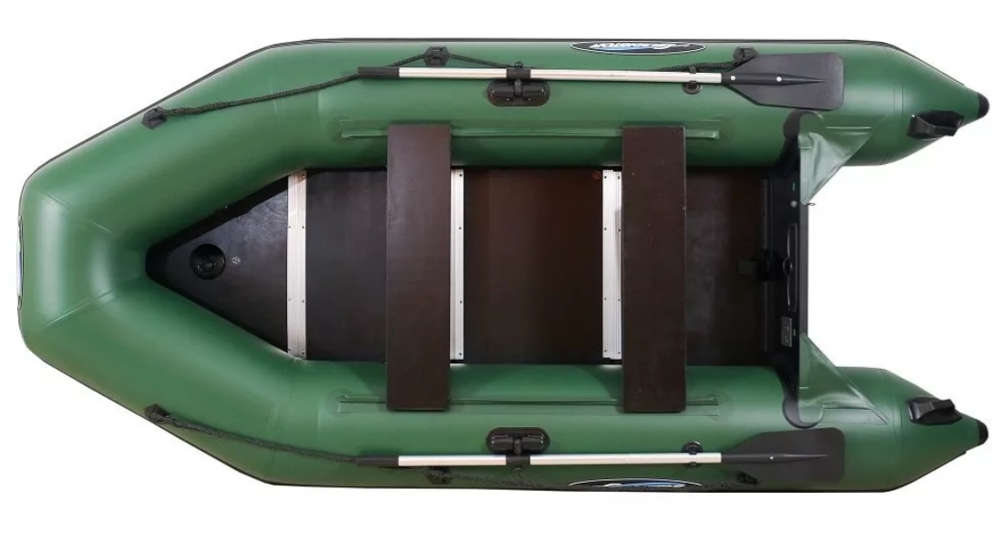 МОТОРНО-ГРЕБНАЯ ЛОДКА ПВХ GLADIATOR А 340 ТК С ФАНЕРНЫМ ПОЛОМ в Рубцовске