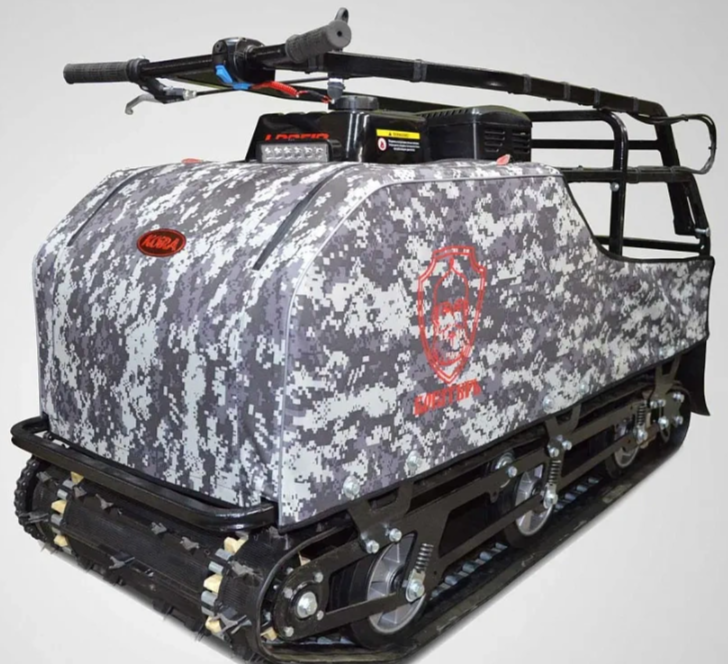 Мотобуксировщик "Богатырь" 15ER (электростартер, реверс-редуктор) в Рубцовске