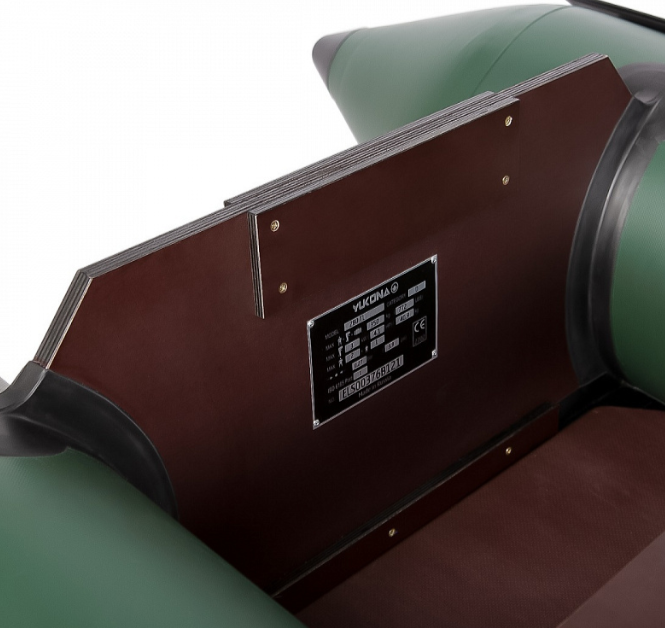 ЛОДКА НАДУВНАЯ YUKONA 280 TL (БЕЗ ПАЙОЛА) в Рубцовске