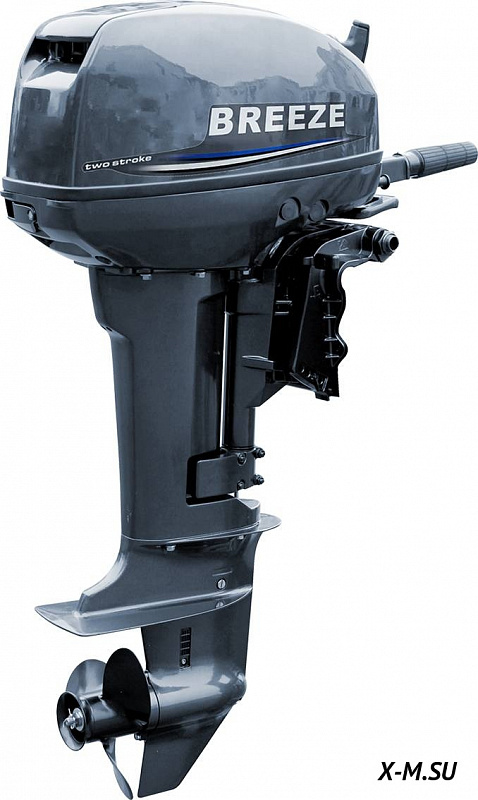 Лодочный мотор BREEZE T 5S (2х тактный) в Рубцовске