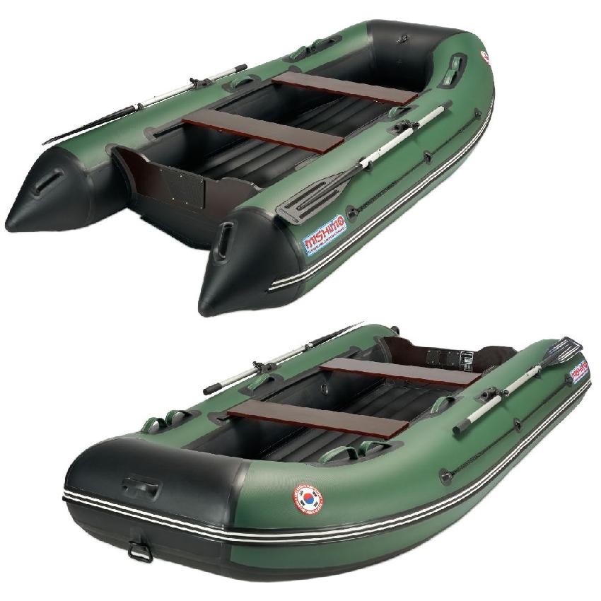 Лодка MISHIMO LITE DF 400 в Рубцовске