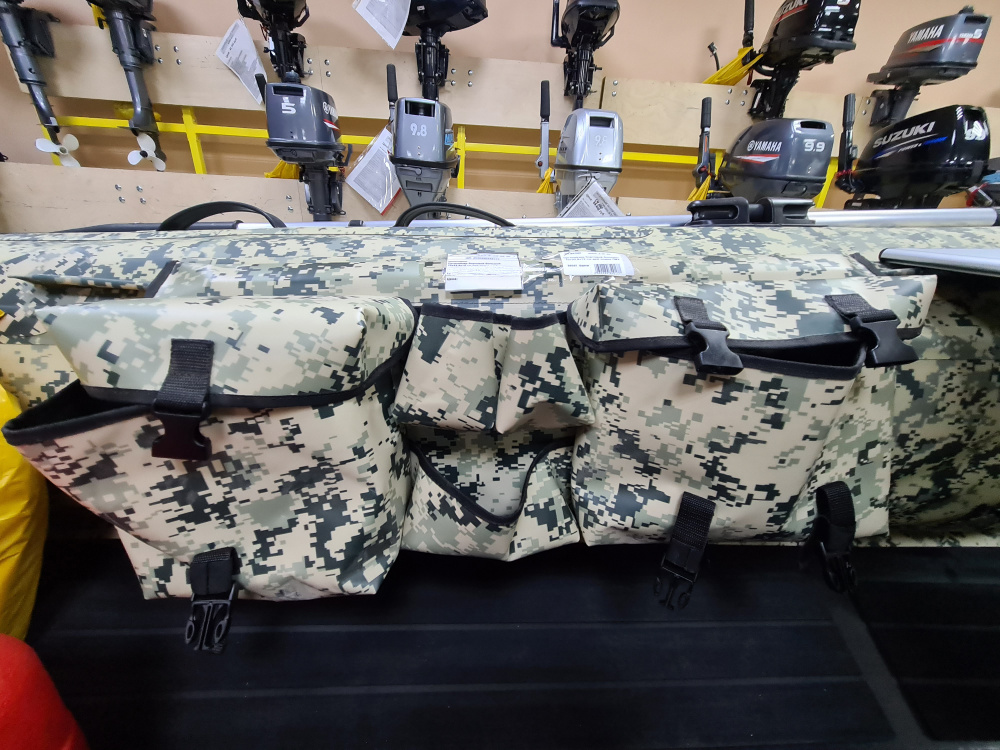 ОРГАНАЙЗЕР БОРТОВОЙ БОЛЬШОЙ ДЛЯ ЛОДОК ПВХ 70Х22,5Х12 СМ в Рубцовске