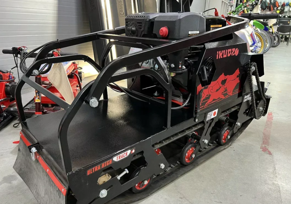 Мотобуксировщик IKUDZO 1450/500 K15 (Lifan, loncin, ZongShen) в Рубцовске